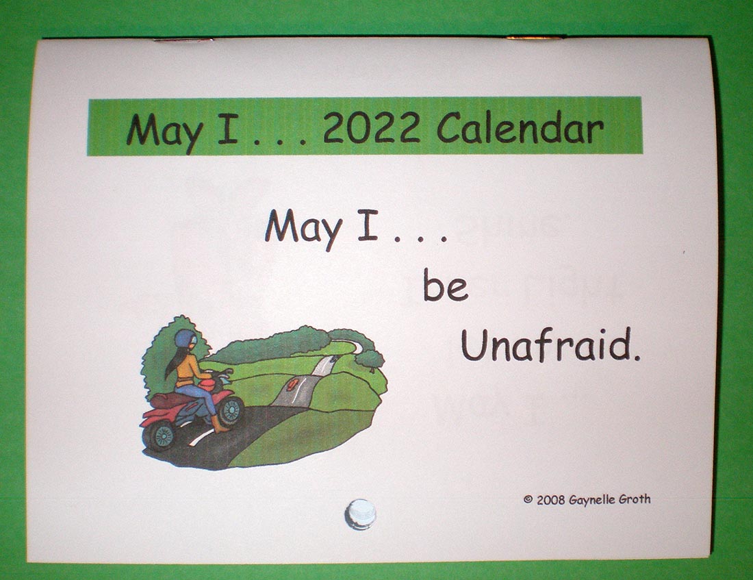 2022 Calendar Cover